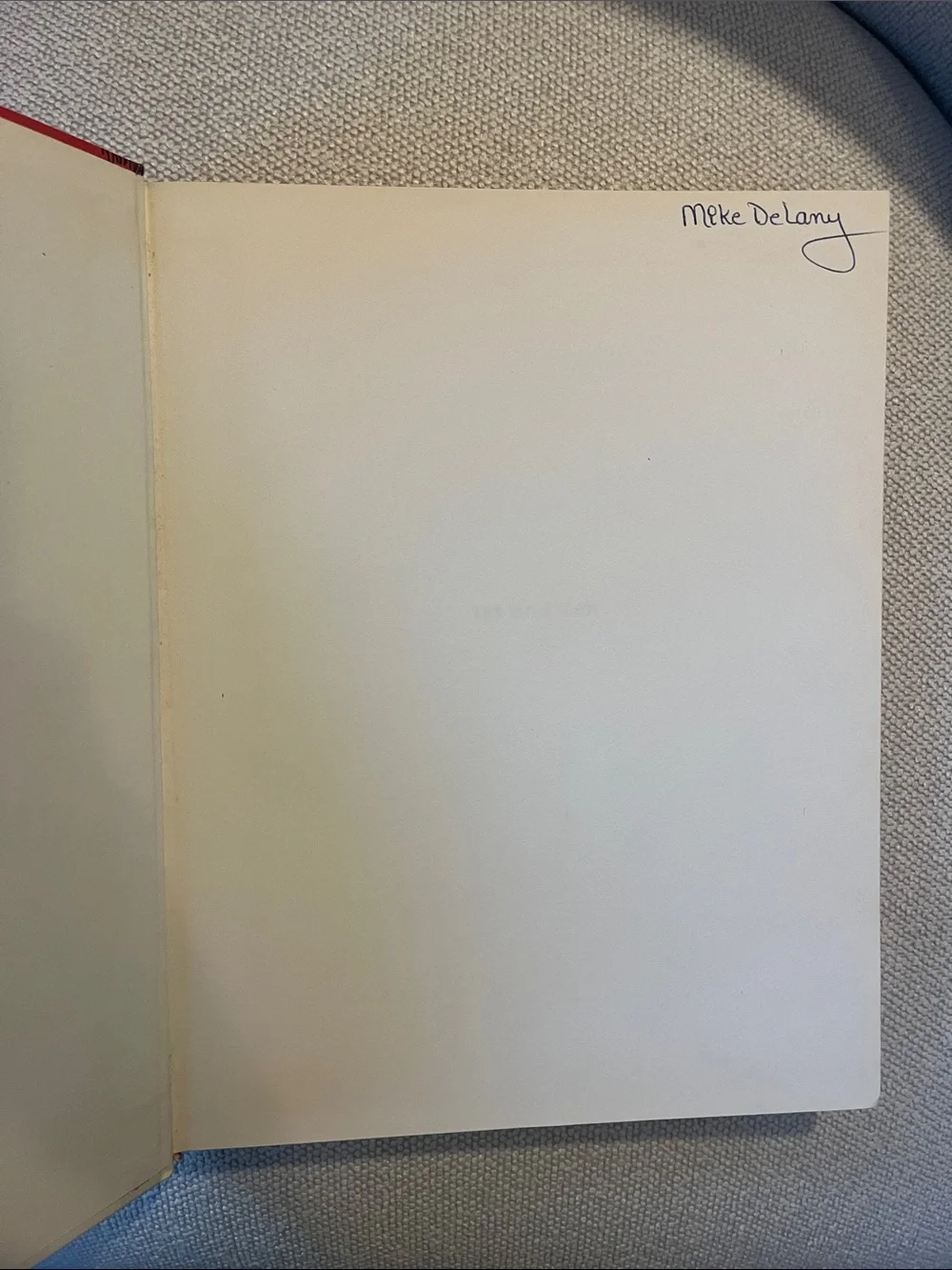 1st and Ten Second Edition Hardcover Book Duffy Daugherty Clifford Wilson